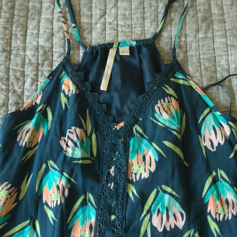 Dropped waist lc dress